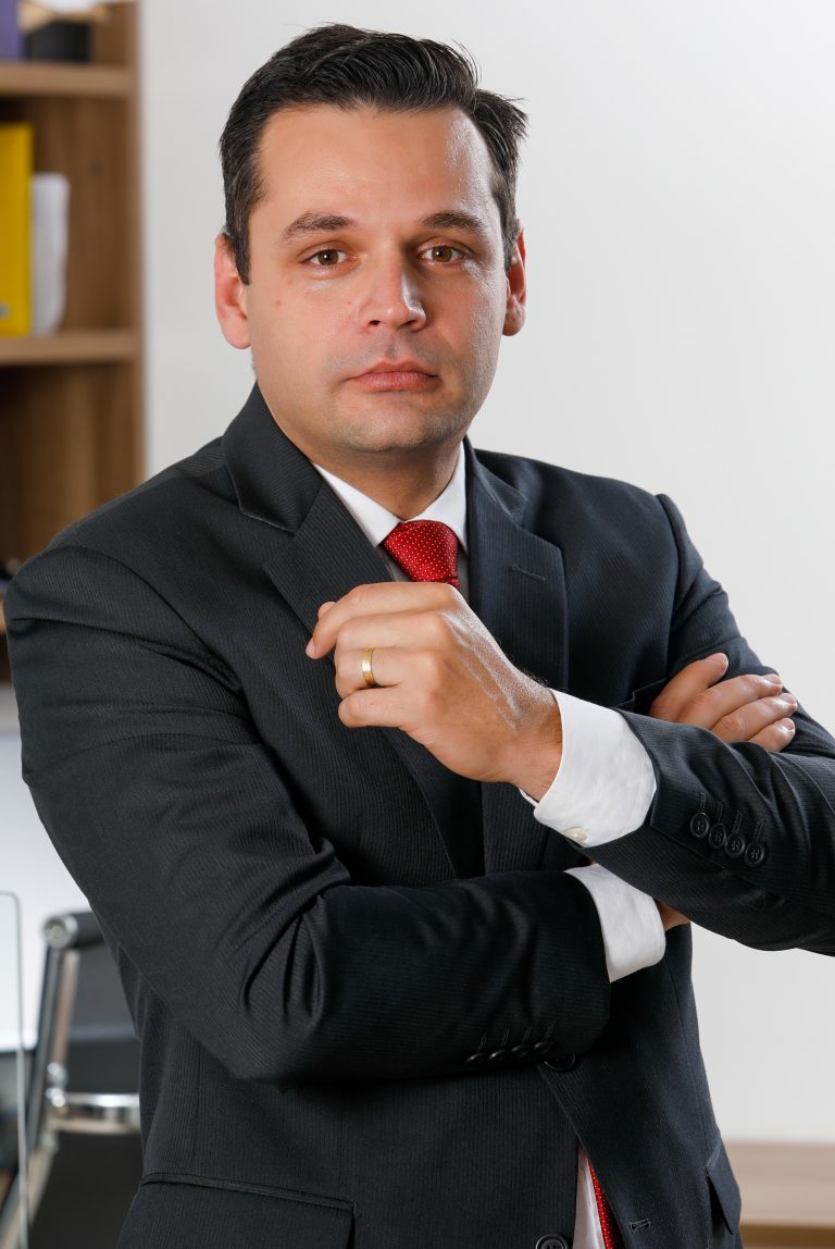 Retrato de Gilberto Coelho Toledo