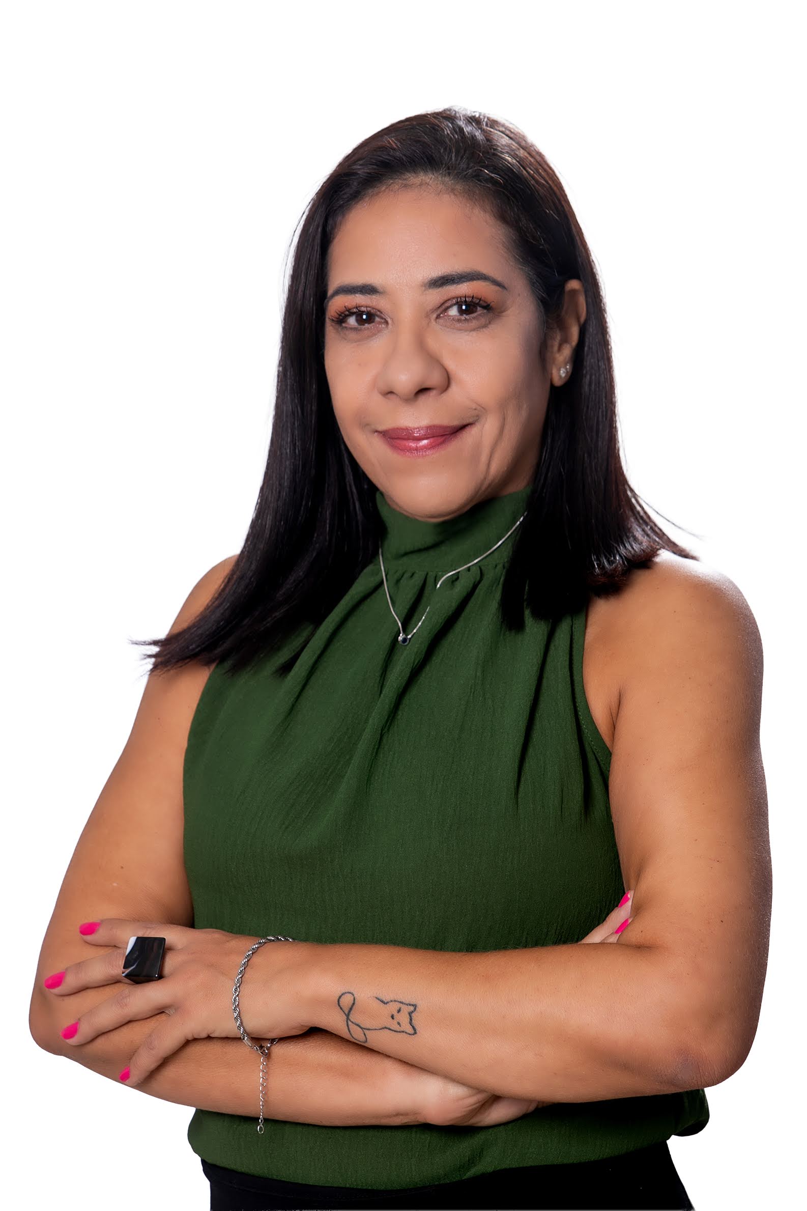 Retrato de Renata Cristina Moreira da Silva
